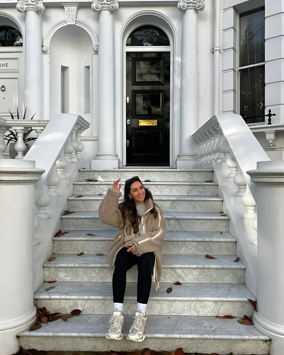 Myk og varm vinterjakke