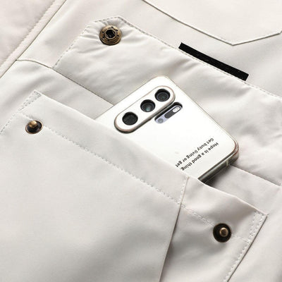 Vanntett Herre Utendørsjakke for Høst & Vinter